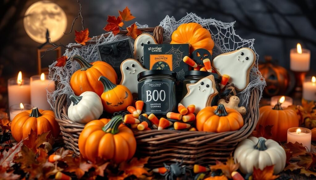 Spooky Halloween Boo Basket